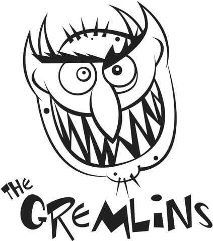 The Gremlins Coloring Page